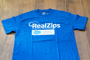 RealZips T-shirt