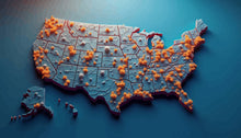 CDC - Better Health County Data - 2025 Release - RealZips for Salesforce