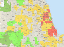 IRS Tax Year 2019 and 2021 Data - By Zip Code