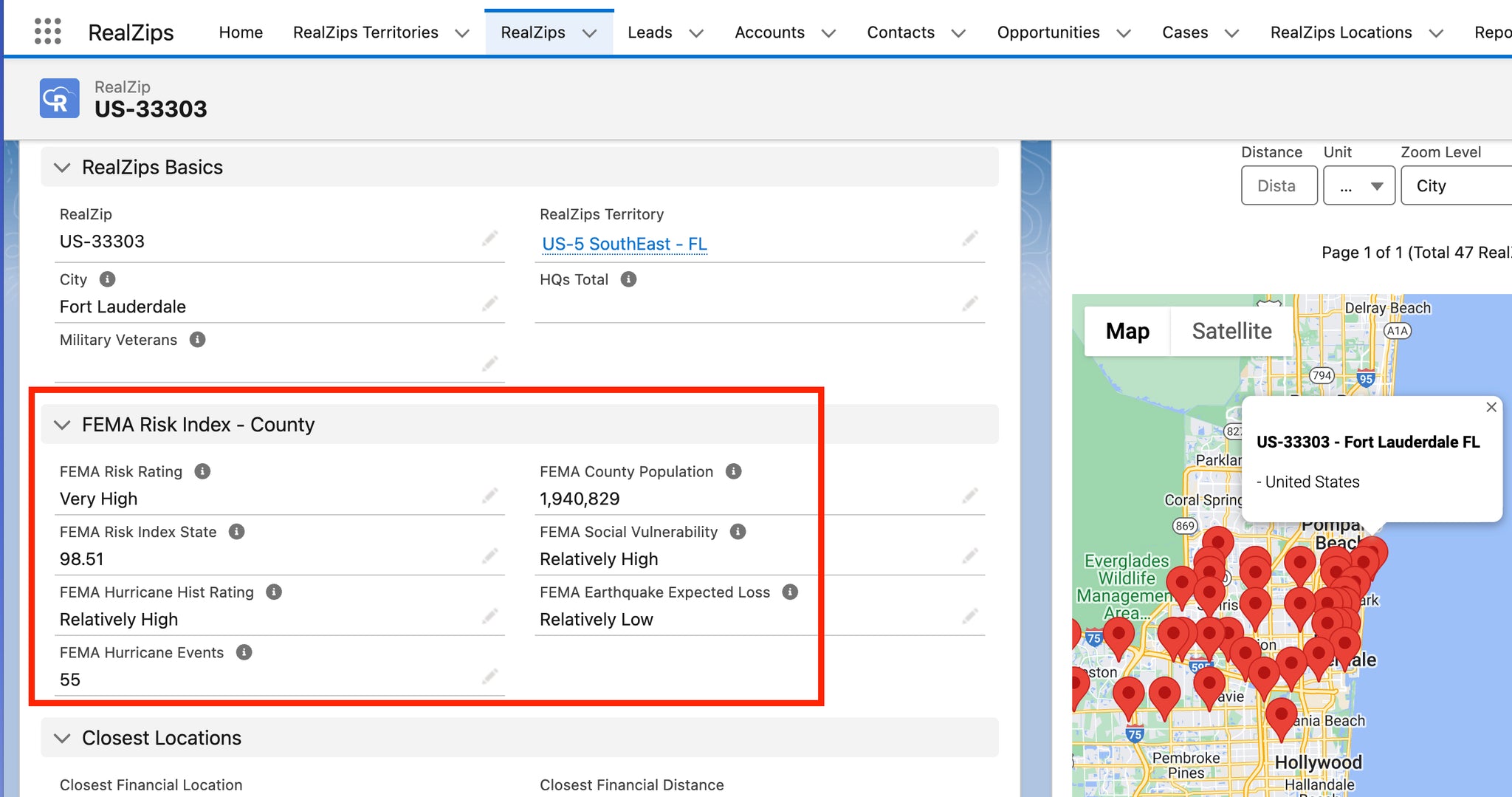 FEMA National Risk Index for Natural Hazards - by Zip code – RealDatasets