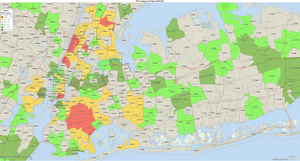 IRS Tax Year 2019 and 2021 Data - By Zip Code