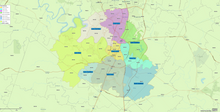 RealZips GeoData - Austin Texas Neighborhoods - by Zip