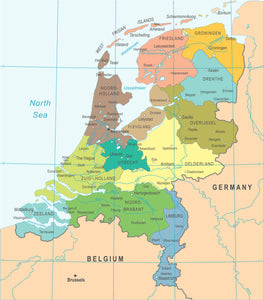 RealZips GeoData - The Netherlands 2-digit