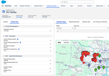 CDC - Better Health County Data - 2025 Release - RealZips for Salesforce