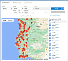 RealZips GeoData - Portugal 2-digit