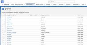 RealZips GeoData - United States