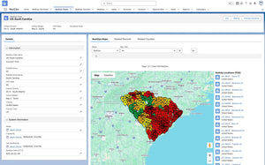 RealZips GeoData - United States