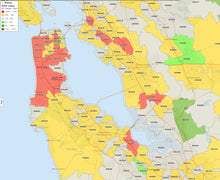 IRS Tax Year 2019 and 2021 Data - By Zip Code