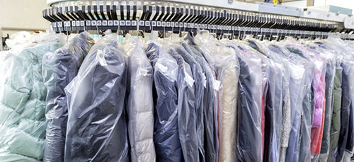 NAICS 812320 Drycleaning and Laundry Services (except Coin-Operated)