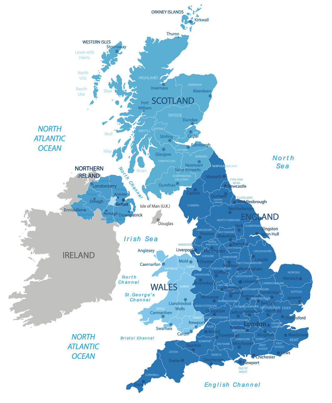 RealZips GeoData - United Kingdom (England)