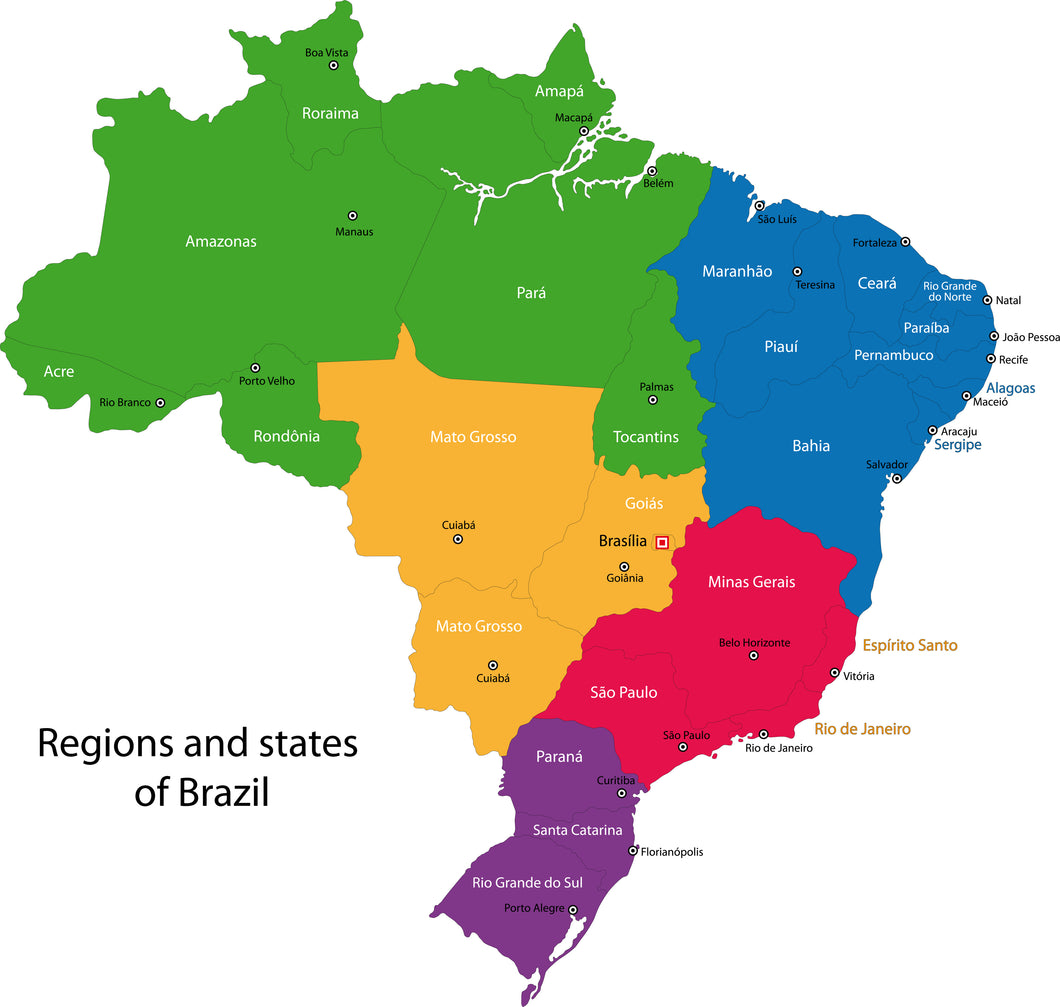RealZips GeoData - Brazil 2-digit