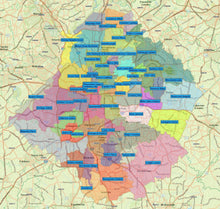 RealZips GeoData - Atlanta Georgia Neighborhoods - by Zip