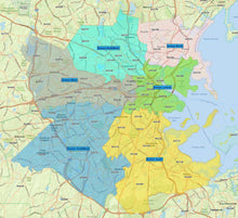 RealZips GeoData - Boston Massachusetts Neighborhoods - by Zip