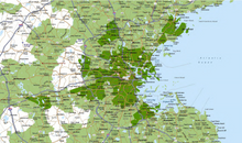 Maps of Business Density by City