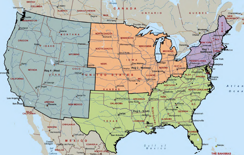 Maps of Federal and Government Layers – RealDatasets