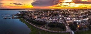 RealZips GeoData - Charleston + North Charleston South Carolina Neighborhoods - by Zip