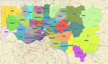 RealZips GeoData - Cincinnati OH Neighborhoods - by Zip