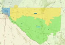 RealZips GeoData - El Paso Texas Neighborhoods - by Zip