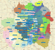 RealZips GeoData - Kansas City MO + KS Neighborhoods - by Zip