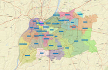 RealZips GeoData - Louisville Kentucky Neighborhoods - by Zip