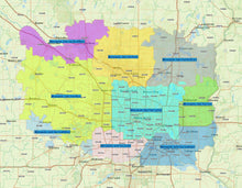 RealZips GeoData - Minneapolis-Saint Paul Minnesota Neighborhoods - by Zip