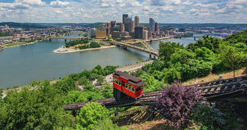 RealZips GeoData - Pittsburgh Pennsylvania Neighborhoods - by Zip