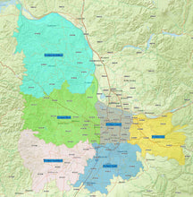 RealZips GeoData - Portland Oregon Neighborhoods - by Zip