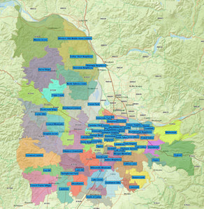 RealZips GeoData - Portland Oregon Neighborhoods - by Zip