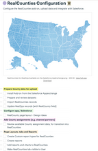 RealZips GeoData Add-On: RealCounties - United States