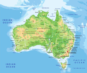 RealZips GeoData - Australia Full 4-digit
