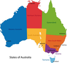 RealZips GeoData - Australia Full 4-digit