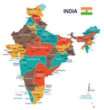 RealZips GeoData - India 2-digit