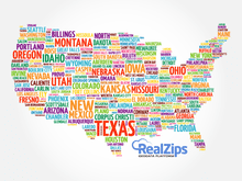 RealTerritory Assignment Template By State and Zip Code