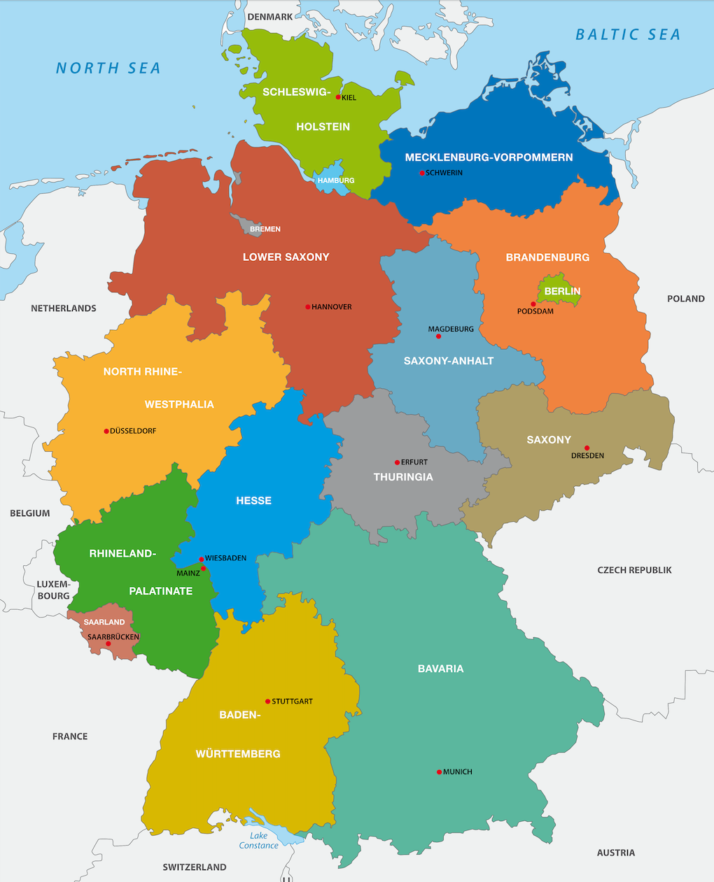 RealZips GeoData - Germany
