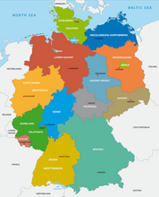 RealZips GeoData - Germany 2-digit