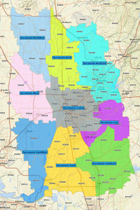 RealZips GeoData - Sacramento CA Neighborhoods - by Zip