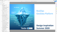 RealZips App - Design Inspiration