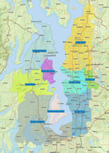 RealZips GeoData - Seattle Washington Neighborhoods - by Zip