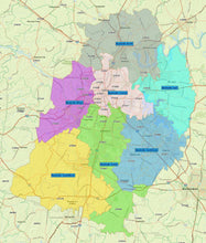 RealZips GeoData - Nashville Tennessee Neighborhoods - by Zip