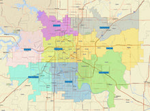 RealZips GeoData - Tulsa Oklahoma Neighborhoods - by Zip