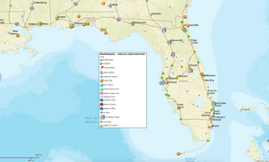 Veterans Administration Database - US Locations